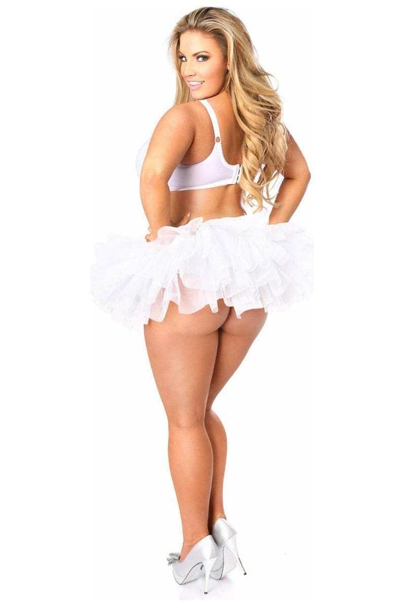 Daisy Corsets White Tutu - Daisy Corsets - Flyclothing LLC