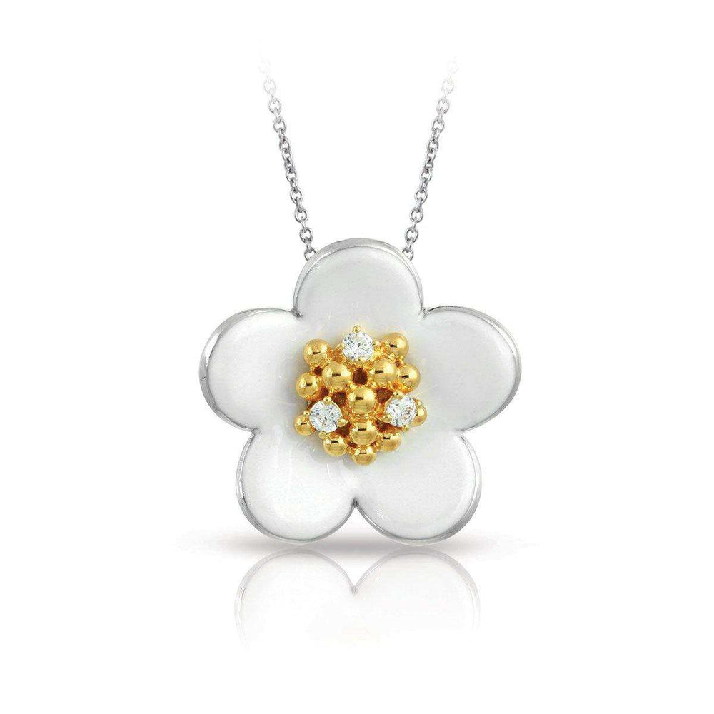 Daisy Chain Pendant - Belle Étoile Jewelry - Flyclothing LLC