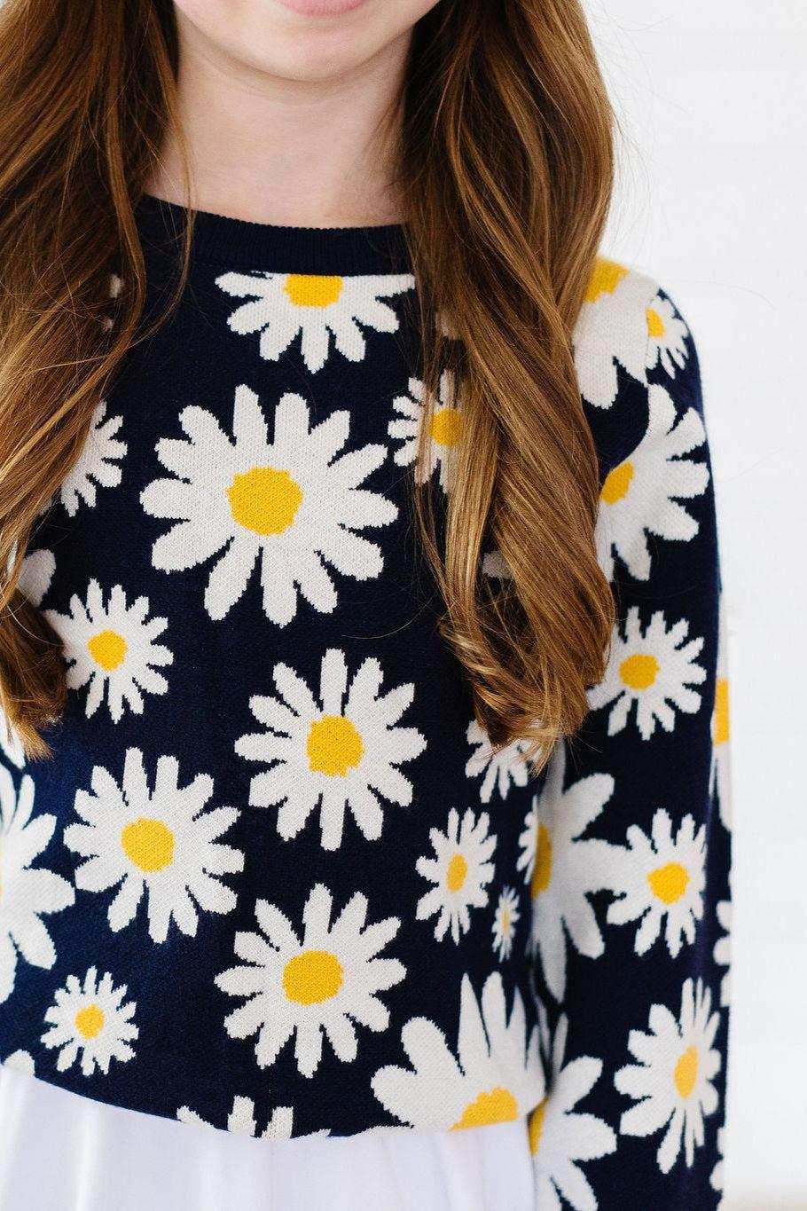SALE Daisy for You Sweater - Mila & Rose ® - Flyclothing LLC