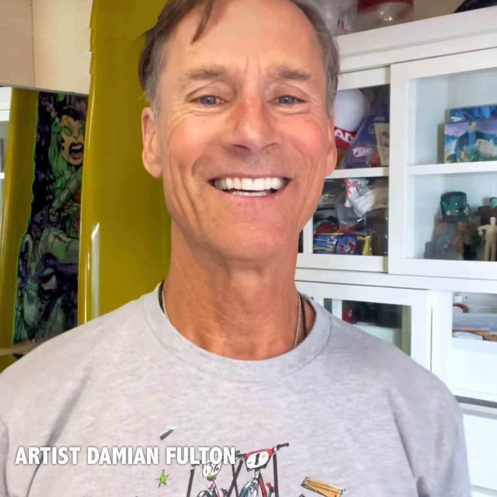 Black Market Art Company The Bathers Print - Black Market Art Company - Flyclothing LLC