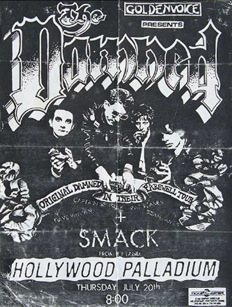 Black Market Art Company Damned Print - Black Market Art Company - Flyclothing LLC