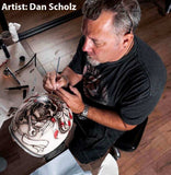 Black Market Art Company Ghost Rider Print - Black Market Art Company - Flyclothing LLC