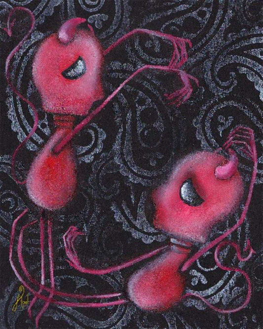 Black Market Art Company Dance With Me Print - Black Market Art Company - Flyclothing LLC