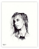 Black Market Art Company Daniele Print - Black Market Art Company - Flyclothing LLC