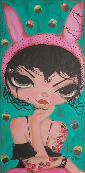 Black Market Art Company Darci Print - Black Market Art Company - Flyclothing LLC