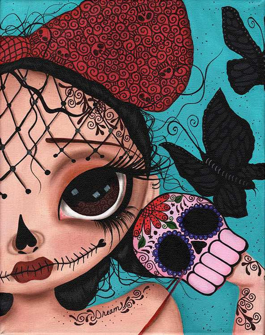 Black Market Art Company Dare to Dream Print - Black Market Art Company - Flyclothing LLC