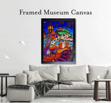 Black Market Art Company Dark Desert Highway Print - Black Market Art Company - Flyclothing LLC