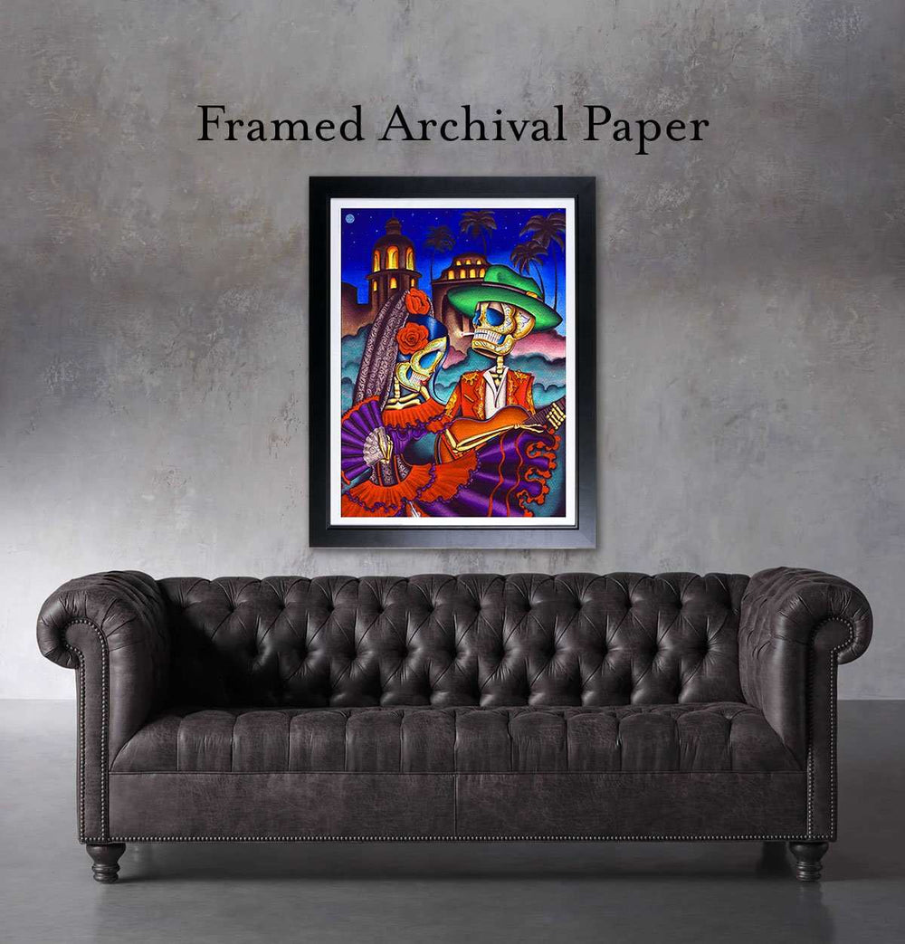 Black Market Art Company Dark Desert Highway Print - Black Market Art Company - Flyclothing LLC