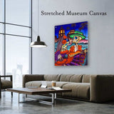 Black Market Art Company Dark Desert Highway Print - Black Market Art Company - Flyclothing LLC