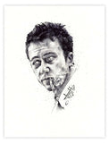 Black Market Art Company Dark Edward Norton Print - Black Market Art Company - Flyclothing LLC