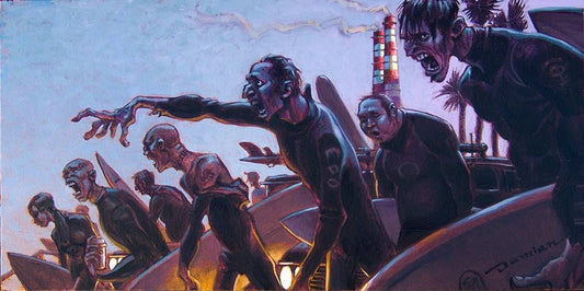 Black Market Art Company Dawn Patrol Print - Black Market Art Company - Flyclothing LLC