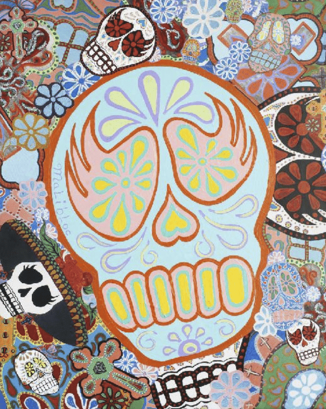 Black Market Art Company Dead Devil Print - Black Market Art Company - Flyclothing LLC