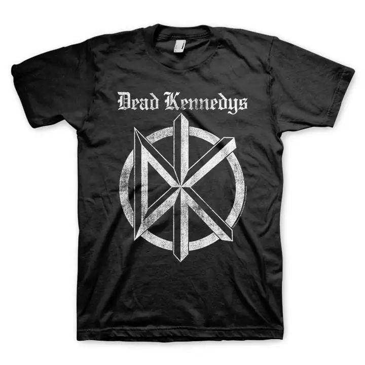 Dead Kennedys Distressed Old English T-Shirt - Dead Kennedys - Flyclothing LLC