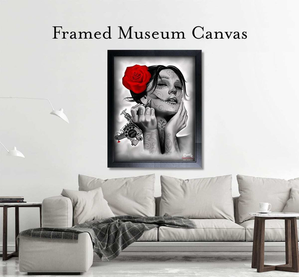 Black Market Art Company Dead Queen Print - Black Market Art Company - Flyclothing LLC