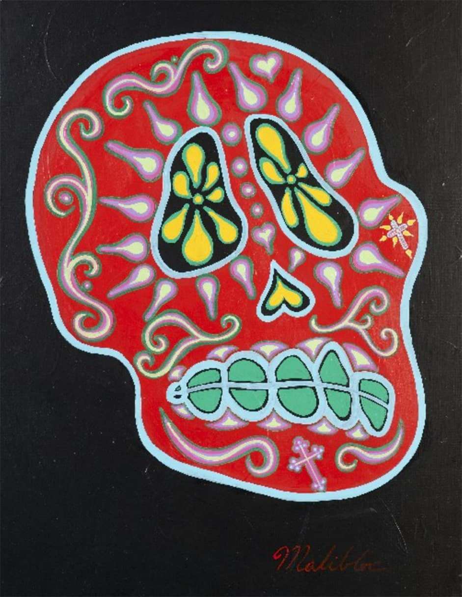 Black Market Art Company Dead Red Print - Black Market Art Company - Flyclothing LLC