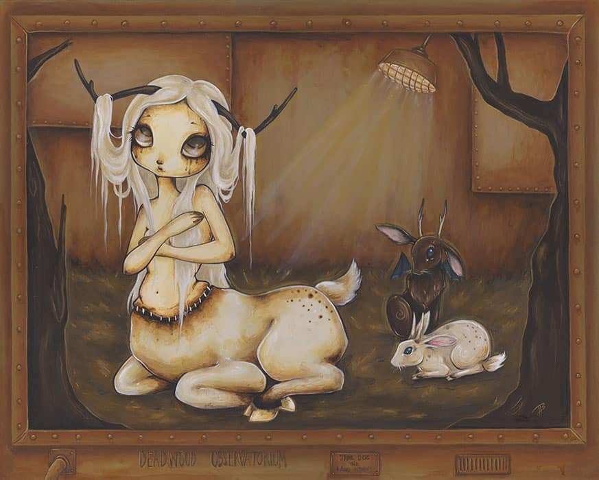 Black Market Art Company Deadwood Observatorium Print - Black Market Art Company - Flyclothing LLC