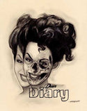 Black Market Art Company Dear Diary Print - Black Market Art Company - Flyclothing LLC
