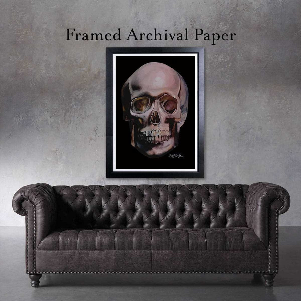 Black Market Art Company Death Print - Black Market Art Company - Flyclothing LLC