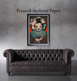 Black Market Art Company Death Becomes Her Print - Black Market Art Company - Flyclothing LLC