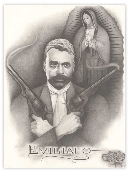 Black Market Art Company Death Before Dishonor Print - Black Market Art Company - Flyclothing LLC