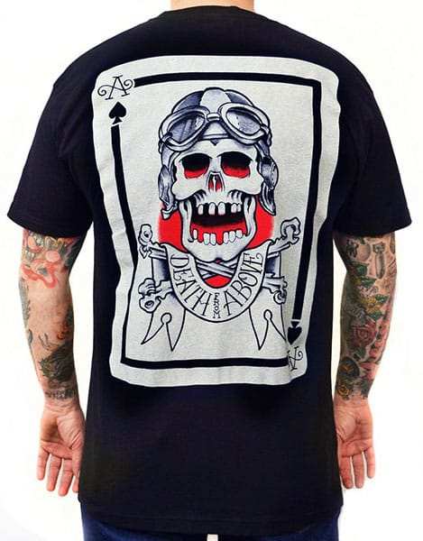 Black Market Art Company Death From Above Men's T-Shirt - Black Market Art Company - Flyclothing LLC