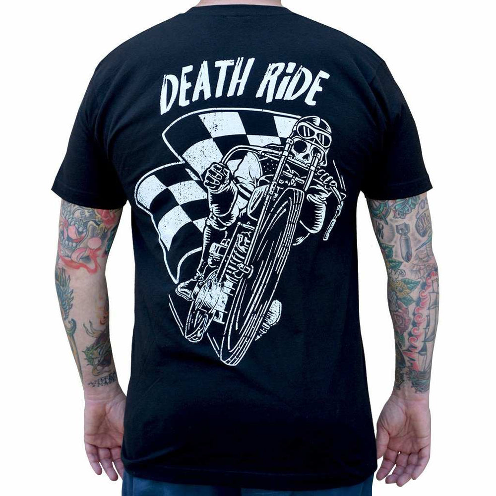 Black Market Art Company Death Ride Men's T-Shirt - Black Market Art Company - Flyclothing LLC