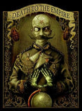 Black Market Art Company Death to the Empire Kleser Print - Black Market Art Company - Flyclothing LLC