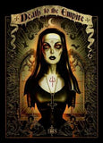 Black Market Art Company Death to the Empire Blue Nun Print - Black Market Art Company - Flyclothing LLC