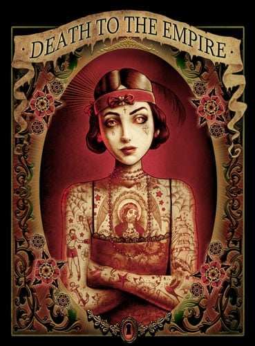 Black Market Art Company Death to the Empire Milly Print - Black Market Art Company - Flyclothing LLC