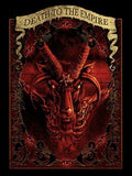 Black Market Art Company Death to the Empire Satan Print - Black Market Art Company - Flyclothing LLC