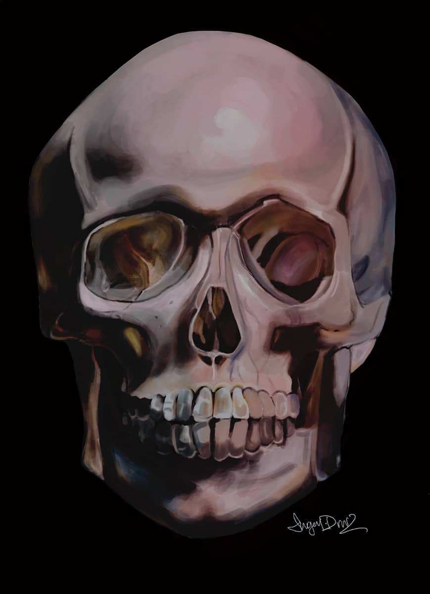 Black Market Art Company Death Print - Black Market Art Company - Flyclothing LLC