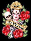 Black Market Art Company Death Jane Print - Black Market Art Company - Flyclothing LLC