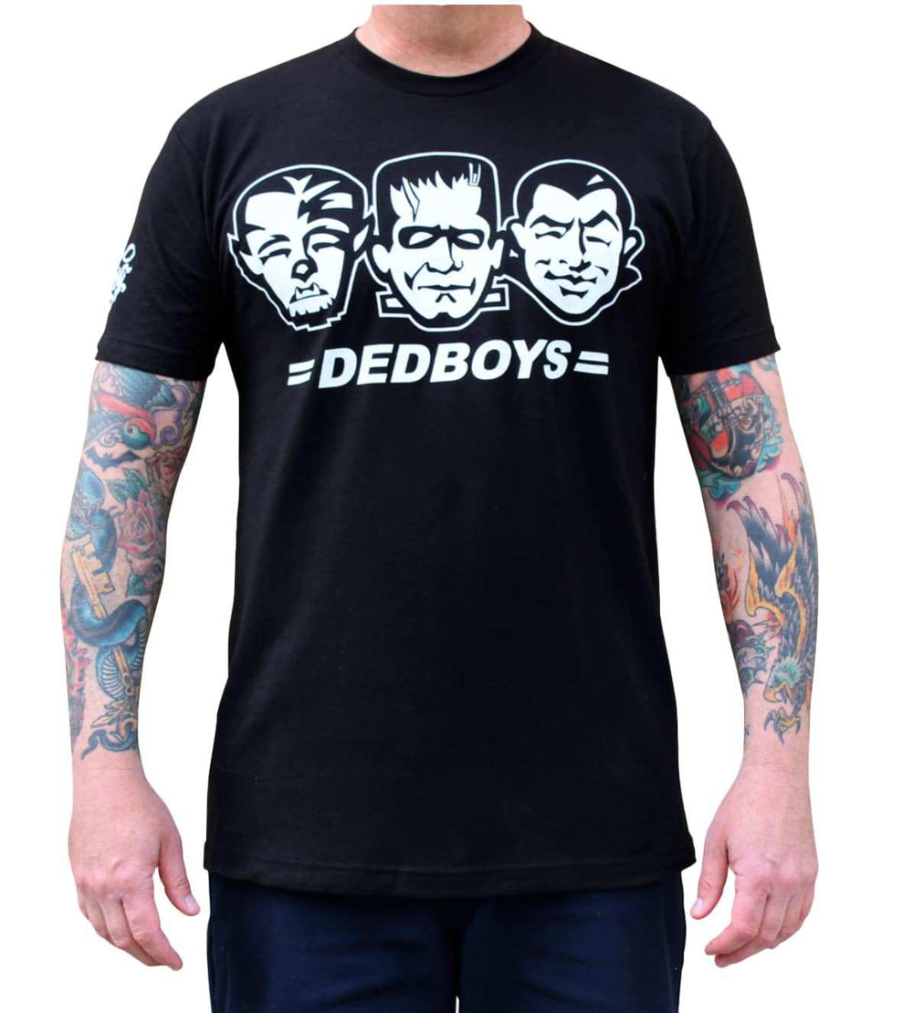 Black Market Art Company DEDBOYS Men's T-Shirt - Black Market Art Company - Flyclothing LLC