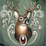Black Market Art Company Deer Print - Black Market Art Company - Flyclothing LLC
