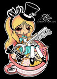Black Market Art Company Dees Alice Print - Black Market Art Company - Flyclothing LLC