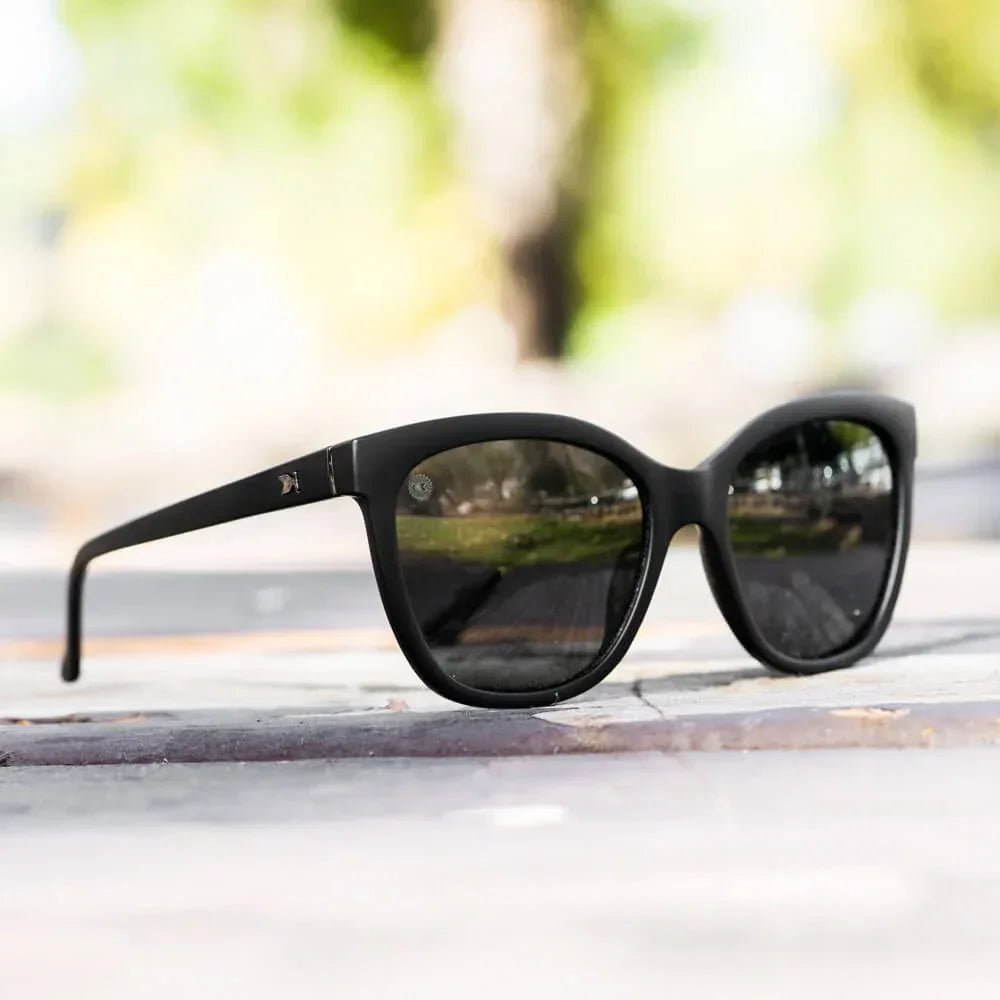 Black on Black Deja Views - Knockaround - Flyclothing LLC