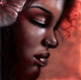 Black Market Art Company Delicate Flower Print - Black Market Art Company - Flyclothing LLC