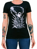Black Market Art Company Demon Love Women's Loose Neck T-Shirt - Black Market Art Company - Flyclothing LLC