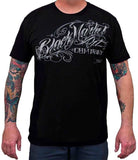 Black Market Art Company Danvir Logo Men's T-Shirt - Black Market Art Company - Flyclothing LLC