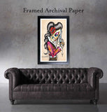 Black Market Art Company Desert Flower Print - Black Market Art Company - Flyclothing LLC