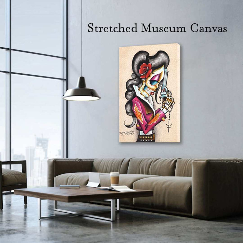 Black Market Art Company Desert Flower Print - Black Market Art Company - Flyclothing LLC