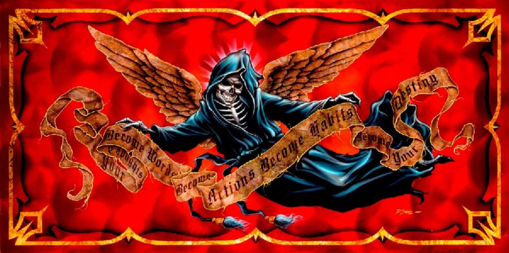 Black Market Art Company Destiny Print - Black Market Art Company - Flyclothing LLC