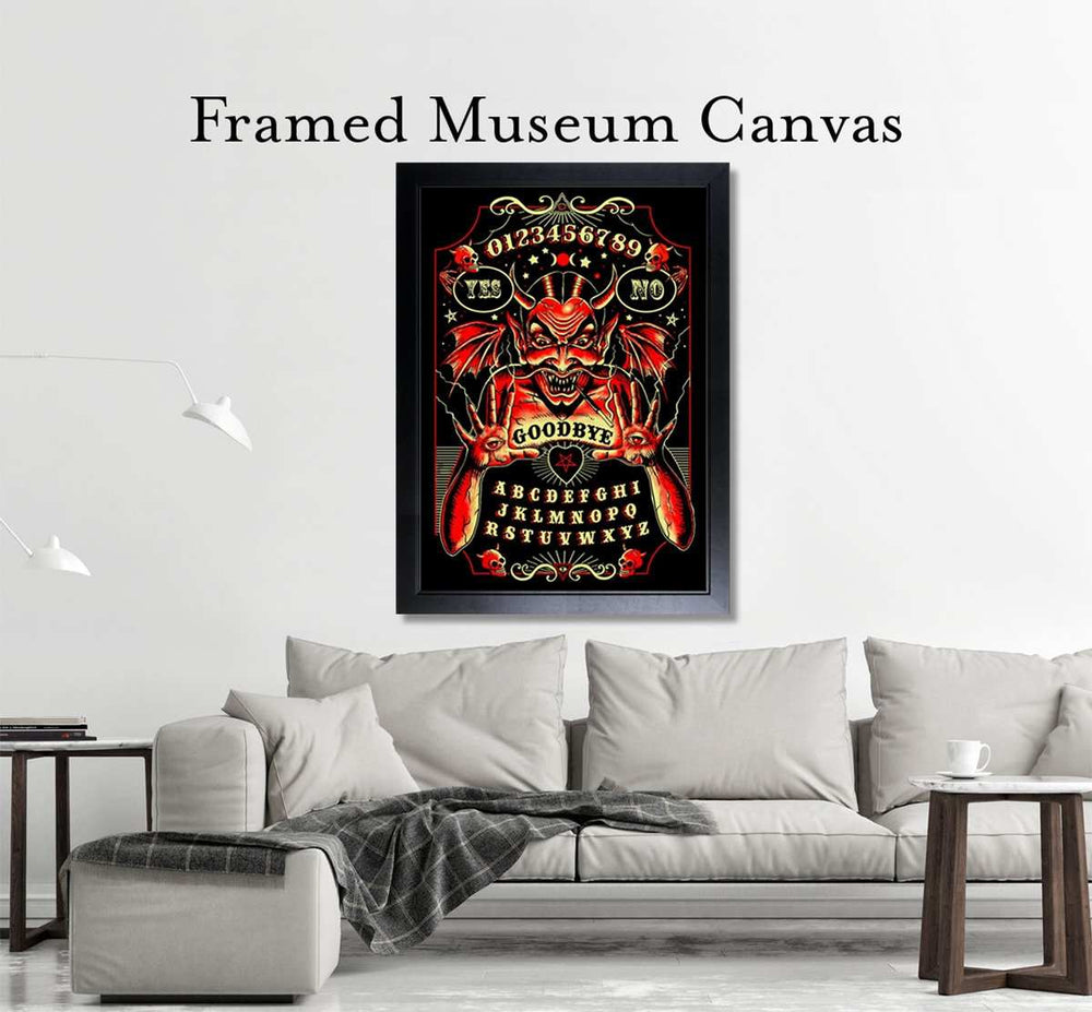 Black Market Art Company Devil Spirit Board Print - Black Market Art Company - Flyclothing LLC