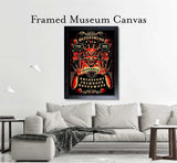 Black Market Art Company Devil Spirit Board Print - Black Market Art Company - Flyclothing LLC