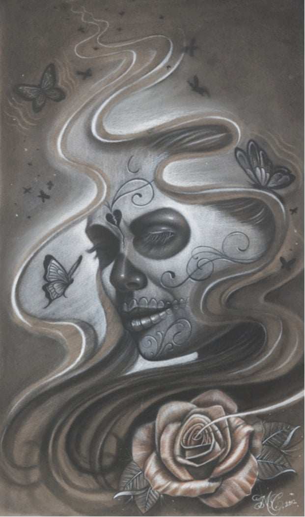 Black Market Art Company Dia Print - Black Market Art Company - Flyclothing LLC