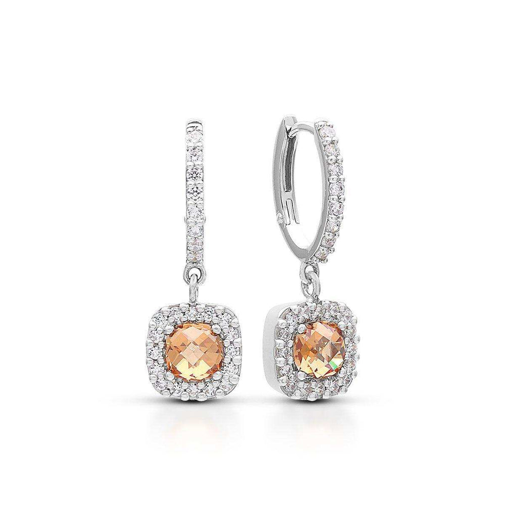 Diana Drop Earrings - Belle Étoile Jewelry - Flyclothing LLC