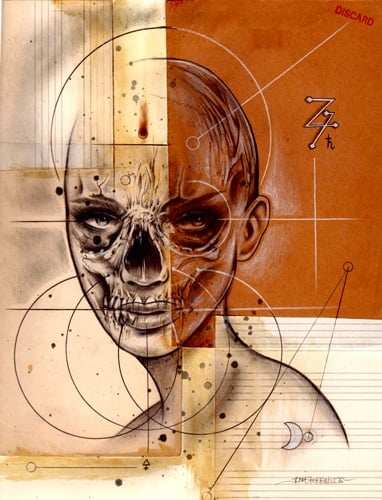 Black Market Art Company Discard the Impurities Print - Black Market Art Company - Flyclothing LLC