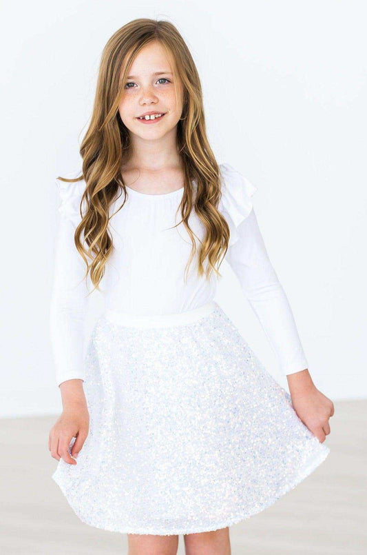 SALE Disco Sequin Twirl Skort - Mila & Rose ® - Flyclothing LLC