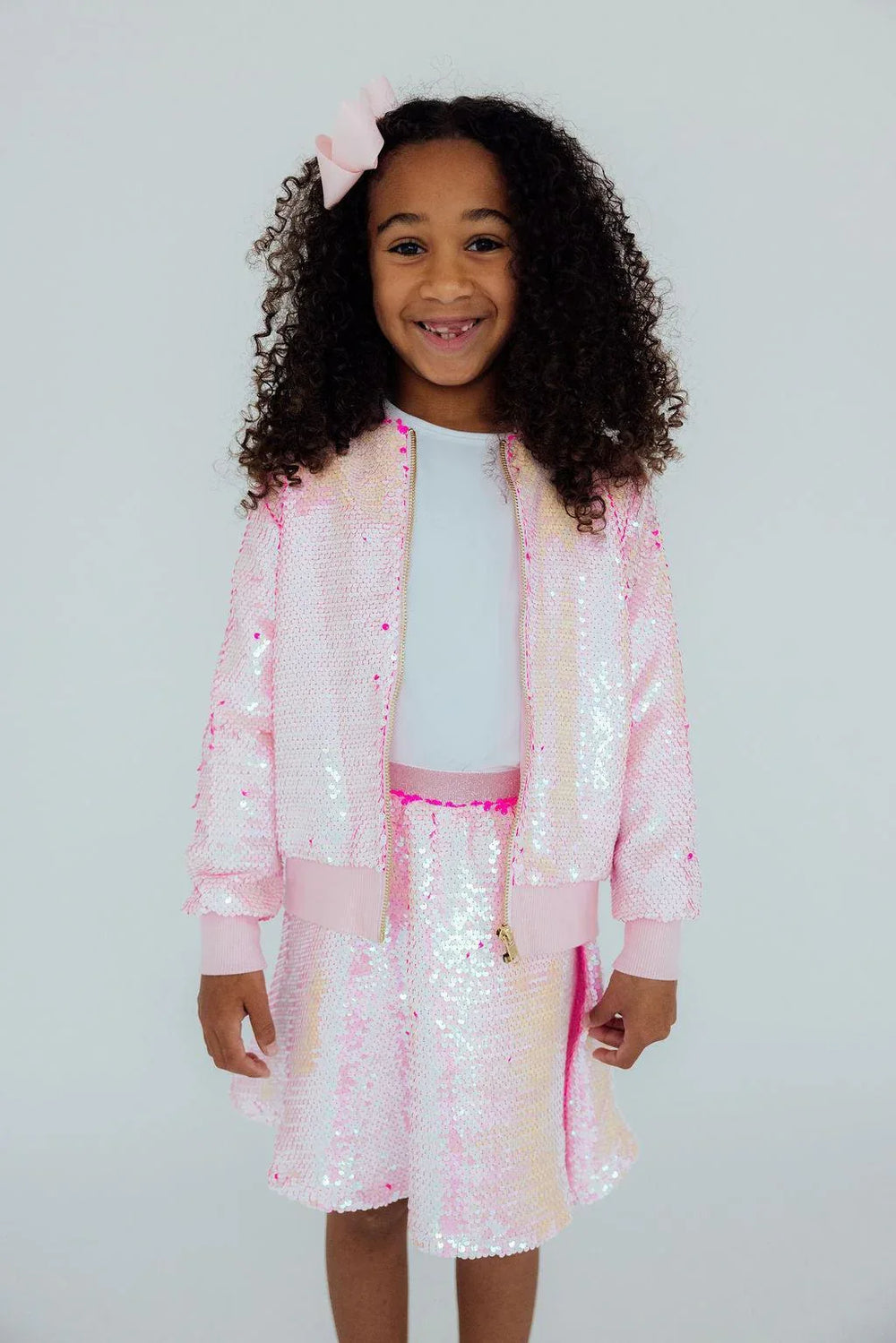 Diva Pink Flip Sequin Jacket - Mila & Rose ® - Flyclothing LLC