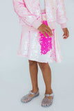 Diva Pink Flip Sequin Twirl Skort - Mila & Rose ® - Flyclothing LLC